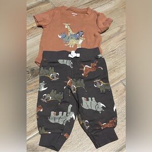 Carters two piece set